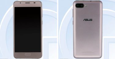 ASUS X00KD Dual Camera Feature