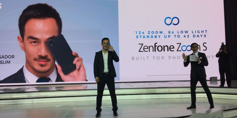 ASUS Zenfone Zoom S ZE553KL - Harga & Spesifikasi Terbaru 