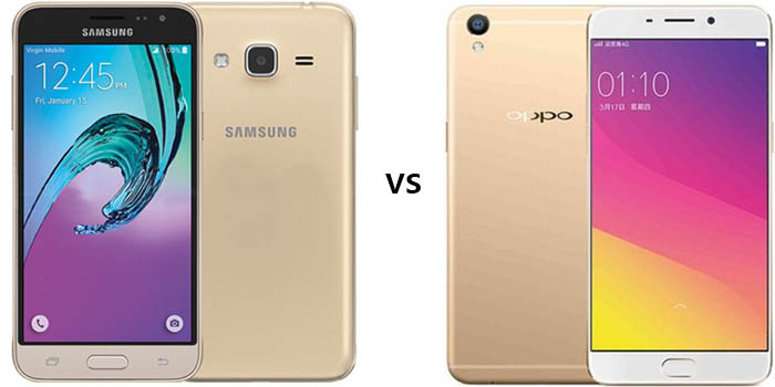 Samsung Galaxy J3 (2016) vs OPPO A37 Header