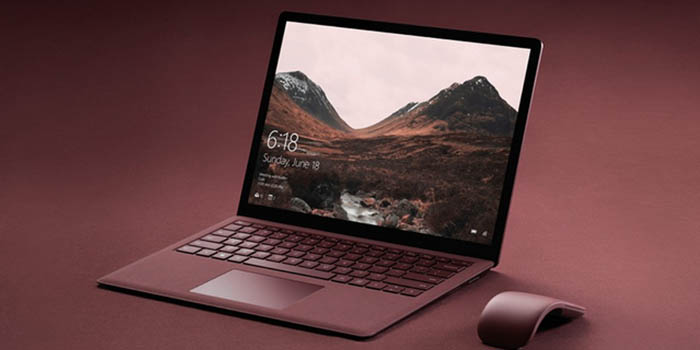 Harga Microsoft Surface Laptop Windows 10 S Header