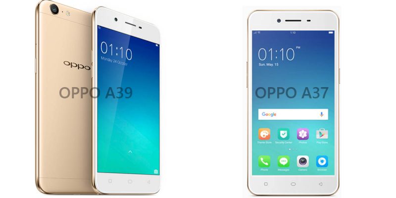 OPPO A37 vs OPPO A39 - Bagus Mana?  Gadgetren