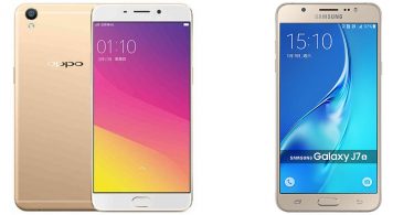 OPPO A37 vs Galaxy J7 2016 Feature