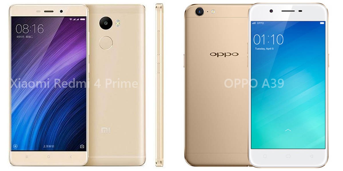 oppo a39 vs redmi note 4