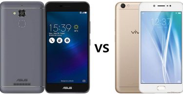 Zenfone 3 Max vs Vivo V5 Feature