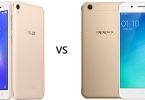 ASUS Zenfone Live vs OPPO A39 Feature