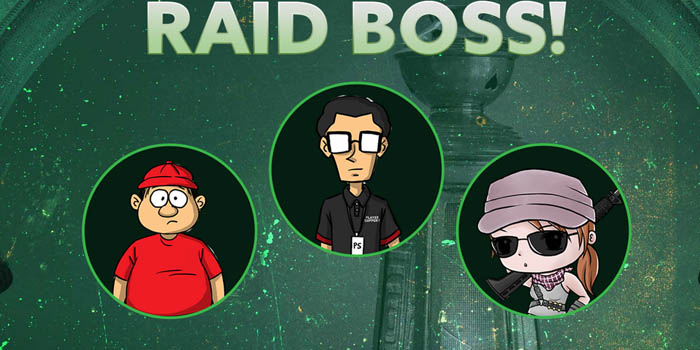 Raid Boss Header