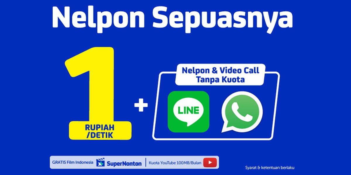 Syarat Lihat Youtube Tanpa Kuota Di Kartu XL XL Super Ngobrol di Kartu Pedana Baru, Keren Loh!? | Gadgetren