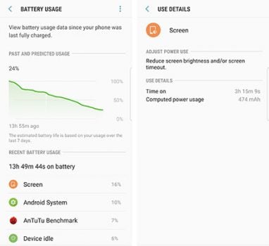 Review Samsung Galaxy S8 - Baterai