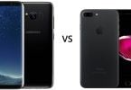 Samsung Galaxy S8 vs iPhone 7 Feature