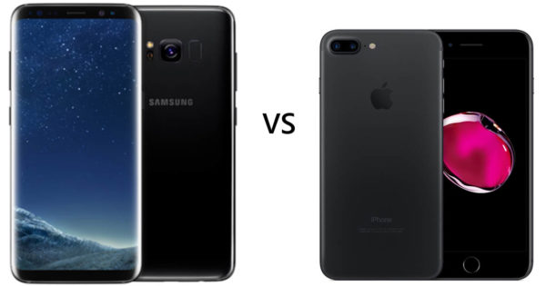  Samsung  Galaxy S8  vs iPhone 7 Bagus  Mana Gadgetren