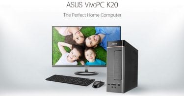 ASUS Vivo PC K20D Featured