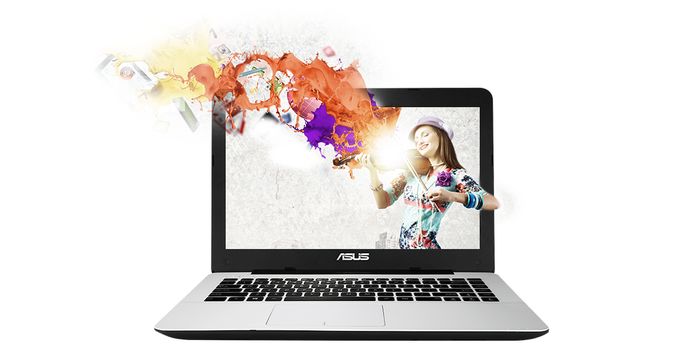 ASUS X455LA Header