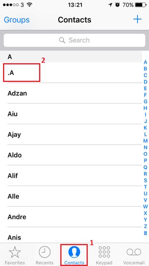 Cara Menghapus Semua Kontak Di Iphone Teknoid