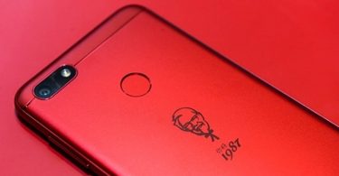 Huawei Enjoy 7 KFC Edition Feature