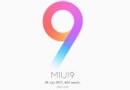 MIUI 9 Logo Feature