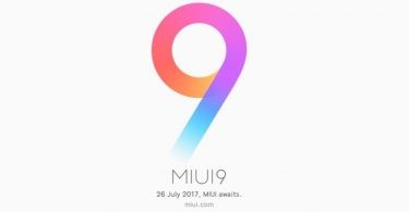 MIUI 9 Logo Feature