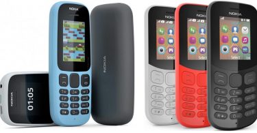 Nokia 105 dan 130 Feature