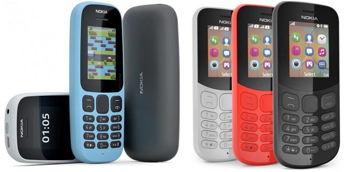 Nokia 105 dan 130 Header