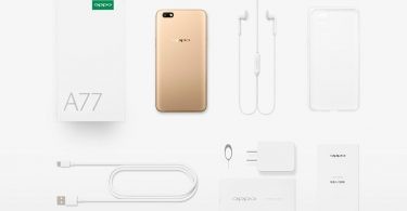 OPPO A77 Snapdragon 625 Feature