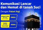 Paket XL Haji Kabah