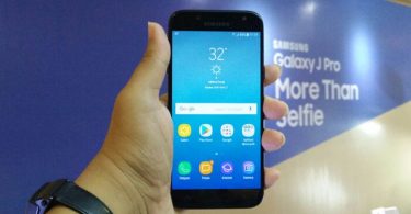 Samsung Galaxy J Pro Feature
