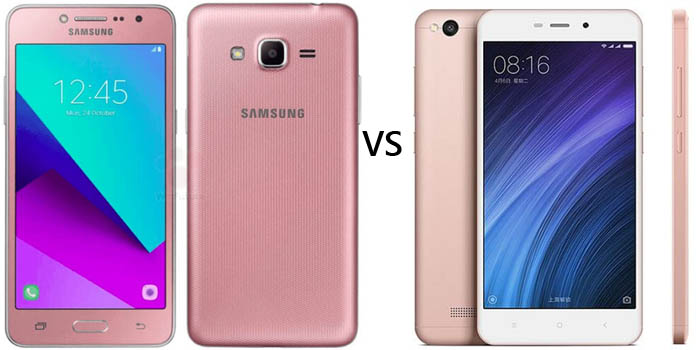 Samsung Galaxy J2 Prime vs Xiaomi Redmi 4A Header