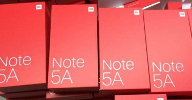 Xiaomi Redmi Note 5A Feature Kardus