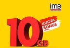 IM3 Ooredoo Bonus 10GB Featured