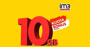 IM3 Ooredoo Bonus 10GB Featured