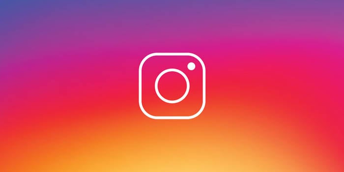 Instagram Logo Header