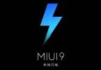 MIUI 9 Logo Black Feature
