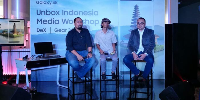 Samsung Galaxy S8 Unbox Indonesia Header