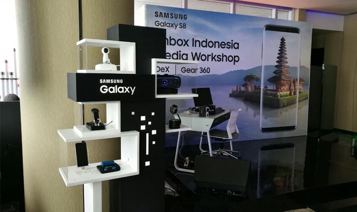 Samsung Galaxy S8 Unbox Indonesia