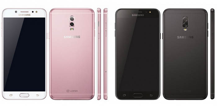 Samsung Galaxy J7 Plus Header