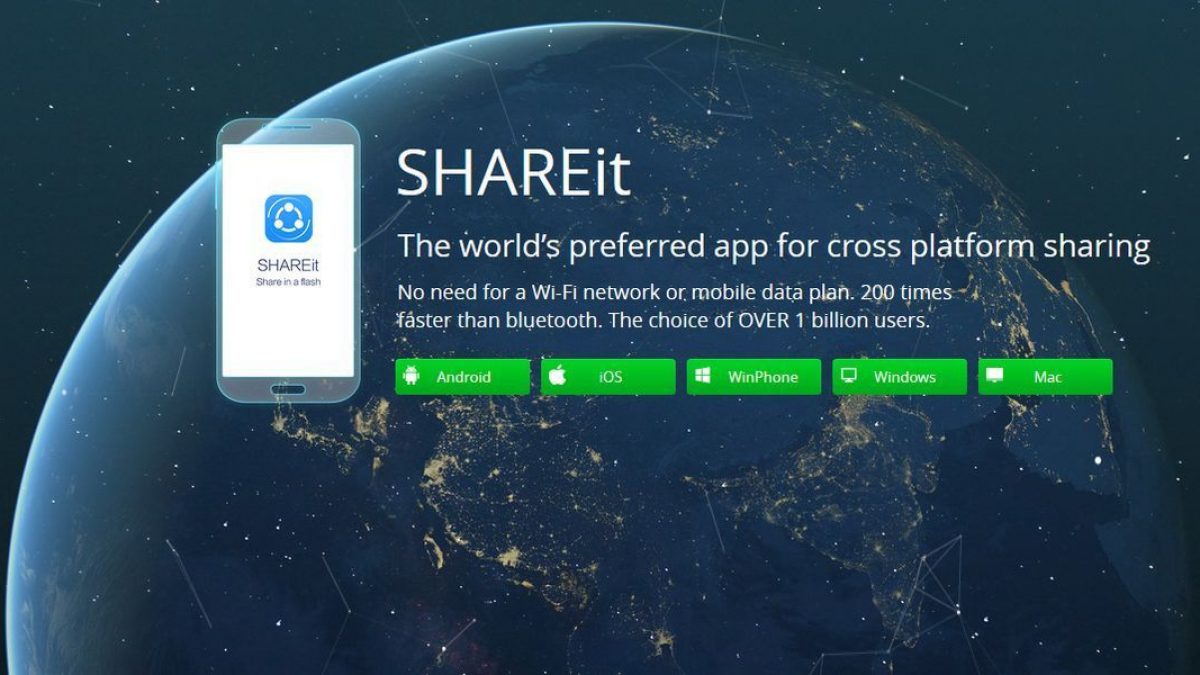 Cara Menigirim Dengan Shareit Dari Android Ke Iphone Gadgetren