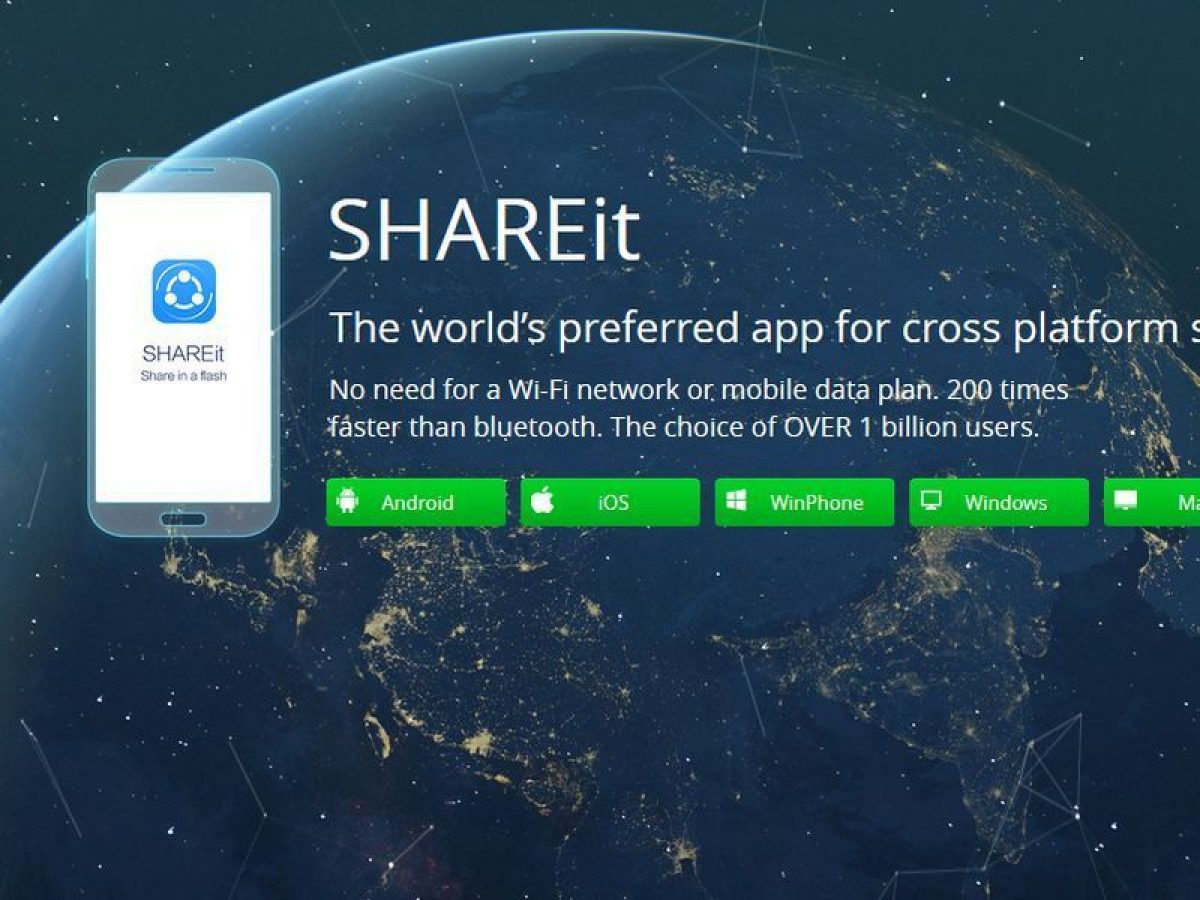 shareit app for mac os x free