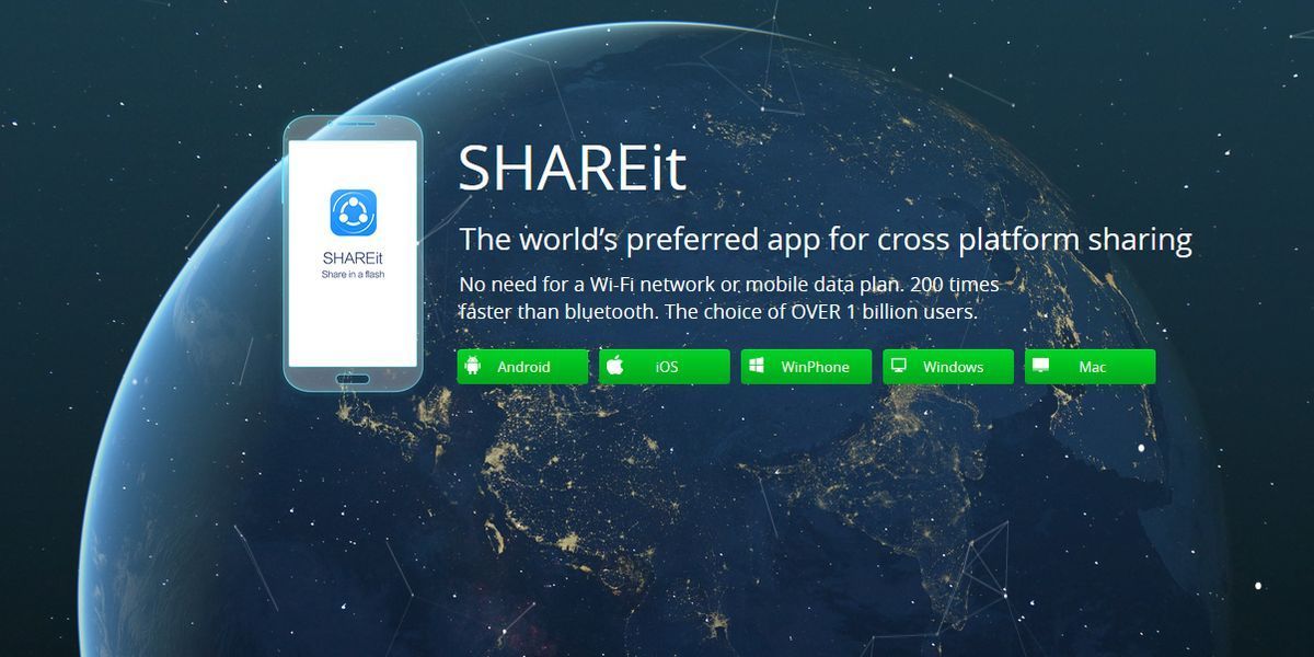 shareit iphone to android