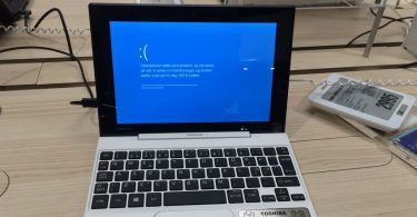 Windows Crash Error