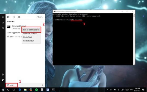 Cara Memperbaiki Laptop atau Komputer Yang Error | Gadgetren