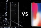 iPhone X vs Galaxy Note 8 Feature
