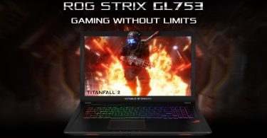 ASUS ROG STRIX GL753VE Featured
