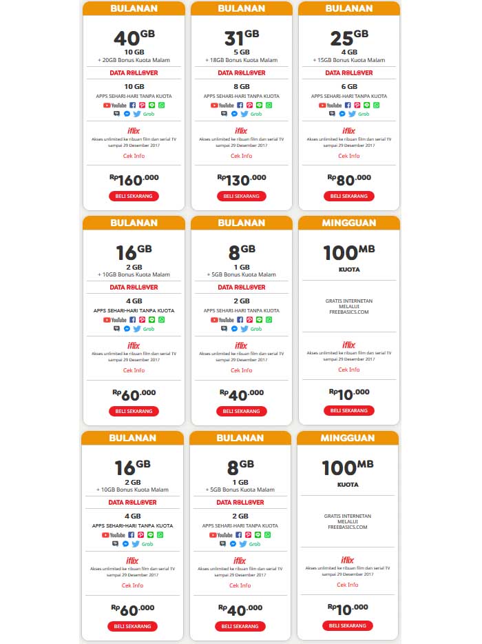 Freedom Plus Indosat IM3 - Harga, Cara Daftar & Apa Itu | Gadgetren