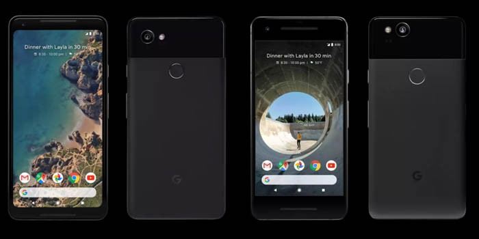 Google Pixel 2 dan Pixel 2 XL Header