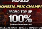 Promo Topup Point Blank Feature