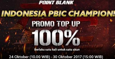 Promo Topup Point Blank Feature