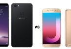 Vivo V7 Plus vs Samsung Galaxy J7 Pro Feature