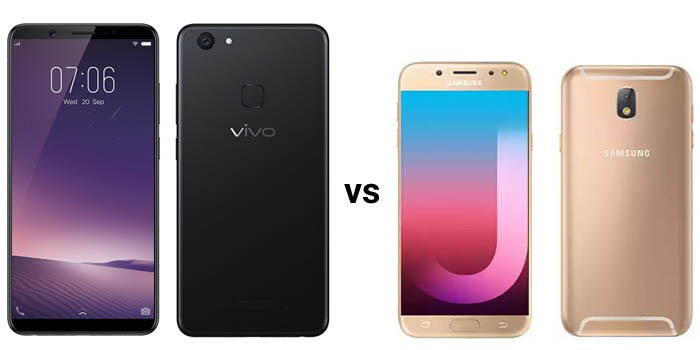 Vivo V7 Plus vs Samsung Galaxy J7 Pro Header