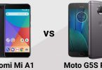 Xiaomi Mi A1 vs Moto G5S Plus Feature