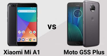 Xiaomi Mi A1 vs Moto G5S Plus Feature