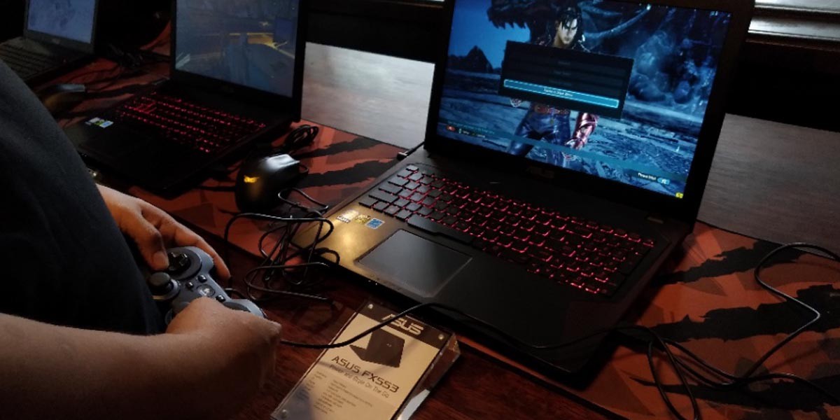 Manjakan Gamer Di Indonesia Asus Rilis Laptop Gaming Fx Vd Dengan